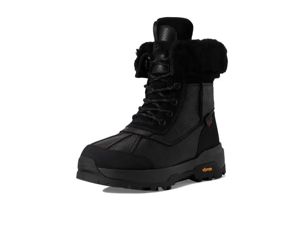 UGG WOMEN'S ADIRONDACK BOOT XXV BOOT, BLACK, 12